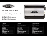 ASA Electronics Power 760 Le manuel du propriétaire