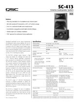 QSC DCS-SC-413C Manuel utilisateur