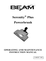 Beam Serenity Plus Power Brush Le manuel du propriétaire