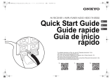 ONKYO TX-SR252 Guide de démarrage rapide