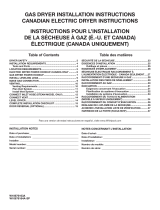 Whirlpool WGD97HEDC Guide d'installation