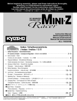 Kyosho MINI-Z RACER(MR-01) Manuel utilisateur