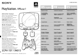 Sony PlayStation SCPH-101 Manuel utilisateur