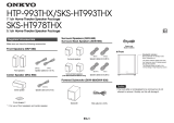 ONKYO HTP-993THX Le manuel du propriétaire