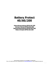 Victron energy Battery Protect BP-40/60/200 Le manuel du propriétaire