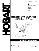 HobartWelders HANDLER 210 MVP Le manuel du propriétaire