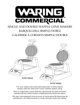 Waring WWCM200K (CK361) Le manuel du propriétaire