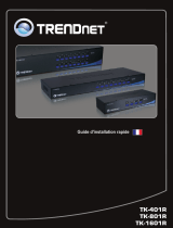 Trendnet TK-1601R Le manuel du propriétaire