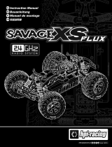 HPI Racing Savage XS Manuel utilisateur