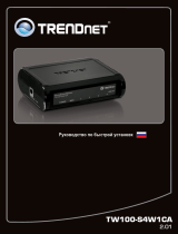 Trendnet RB-TW100-S4W1CA Quick Installation Guide
