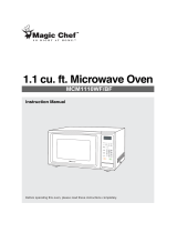 Magic Chef MCM1110BF Le manuel du propriétaire