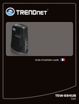 Trendnet RB-TEW-684UB Le manuel du propriétaire