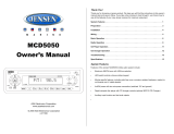 ASA Electronics MCD5050 Le manuel du propriétaire