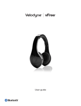 Velodyne vFree Headphone Manuel utilisateur