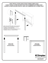Dimplex BF4TRIM39 Guide d'installation