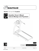 Nautilus T514 Le manuel du propriétaire