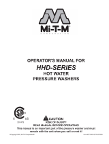 Mi-T-M HHD Series Le manuel du propriétaire