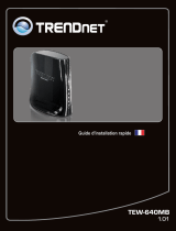 Trendnet RB-TEW-640MB Le manuel du propriétaire