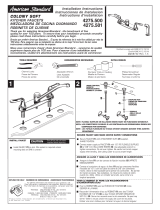 American Standard 4275.500 Guide d'installation