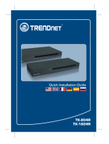 Trendnet TK-1604R Quick Installation Guide