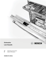 Bosch SPE53U56UC/28 Manuel utilisateur