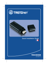 Trendnet TEW-664UB Le manuel du propriétaire