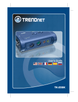 Trendnet TK-208K Mode d'emploi