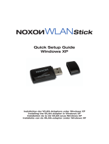 Terratec NOXON WLAN Stick QSG XP EN NL Le manuel du propriétaire