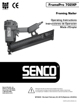 Senco FramePro 752XP Le manuel du propriétaire