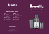 Breville JE98XL Manuel utilisateur