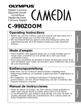Olympus C990 Zoom Le manuel du propriétaire