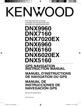Kenwood DNX 5160 Le manuel du propriétaire