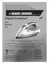 Black and Decker Digital Evolution D5500 Mode d'emploi