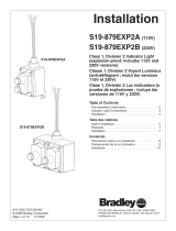 Bradley S19-879EXP2B Guide d'installation