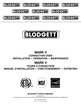 Blodgett MarkV Mode d'emploi