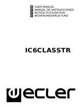 Ecler IC6CLASS-TR Manuel utilisateur