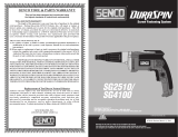 Senco SG2510 Le manuel du propriétaire