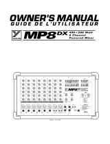 YORKVILLE MP8DX Le manuel du propriétaire