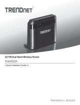 Trendnet RB-TEW-810DR Guide d'installation