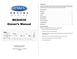 ASA Electronics MCD4030 Le manuel du propriétaire
