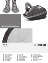 Bosch BGL8400 Le manuel du propriétaire