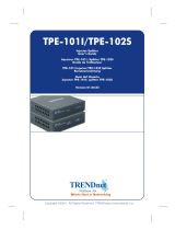Trendnet TPE-101I Le manuel du propriétaire