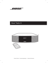 Bose SoundLink® wireless music system Le manuel du propriétaire