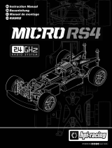 HPI Racing Micro RS4 Manuel utilisateur