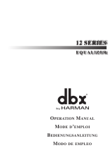 dbx 12 Series Le manuel du propriétaire