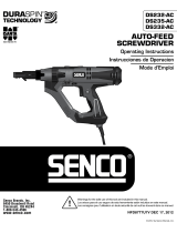 Senco DS332-AC Le manuel du propriétaire