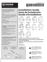 Moen TS32205 Guide d'installation