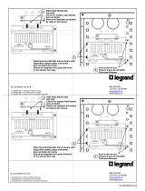 Legrand 10x8 Phone & Video Combo Module - CO2110-V1 Guide d'installation
