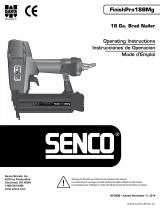 Senco FinishPro 18BMg Le manuel du propriétaire