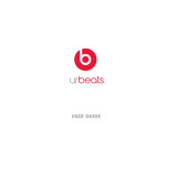 Beats urBeats Manuel utilisateur